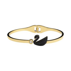 دستبند زنانه سواروفسکی swarovski طلایی